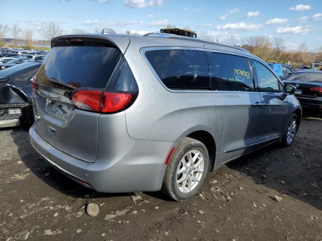 2C4RC1BG1LR140440 - 2020 CHRYSLER PACIFICA TOURING L GRAY photo 3