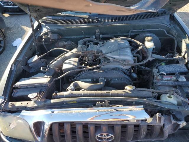5TESN92N52Z080888 - 2002 TOYOTA TACOMA XTRACAB PRERUNNER მწვანე ფოტო 11
