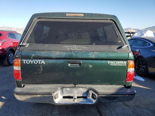 5TESN92N52Z080888 - 2002 TOYOTA TACOMA XTRACAB PRERUNNER GREEN photo 6