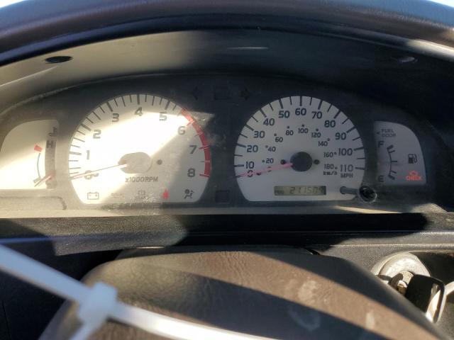 5TESN92N52Z080888 - 2002 TOYOTA TACOMA XTRACAB PRERUNNER მწვანე ფოტო 9