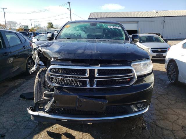 1C4RDJAG3FC133372 - 2015 DODGE DURANGO SXT BLACK photo 5