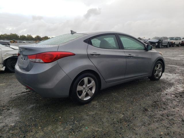 KMHDH4AE4BU108477 - 2011 HYUNDAI ELANTRA GLS SILVER photo 3