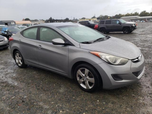 KMHDH4AE4BU108477 - 2011 HYUNDAI ELANTRA GLS SILVER photo 4