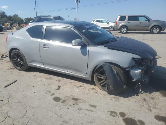 JTKJF5C75C3025951 - 2012 TOYOTA SCION TC ნაცრისფერი ფოტო 4