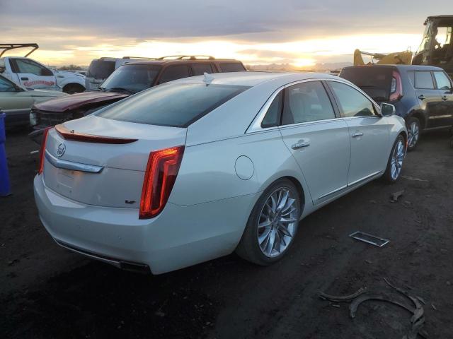 2G61W5S83E9149487 - 2014 CADILLAC XTS VSPORT PLATINUM WHITE photo 3