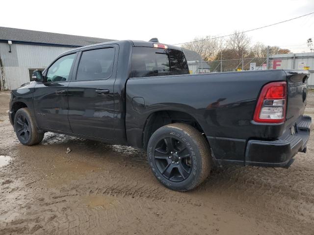 1C6SRFFTXMN550177 - 2021 RAM 1500 BIG HORN/LONE STAR BLACK photo 2