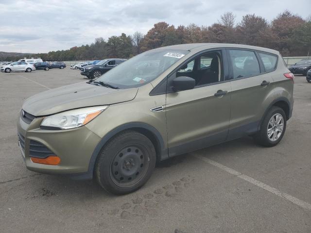 1FMCU0F77DUA80090 - 2013 FORD ESCAPE S GREEN photo 1