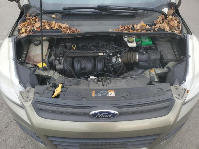 1FMCU0F77DUA80090 - 2013 FORD ESCAPE S GREEN photo 11