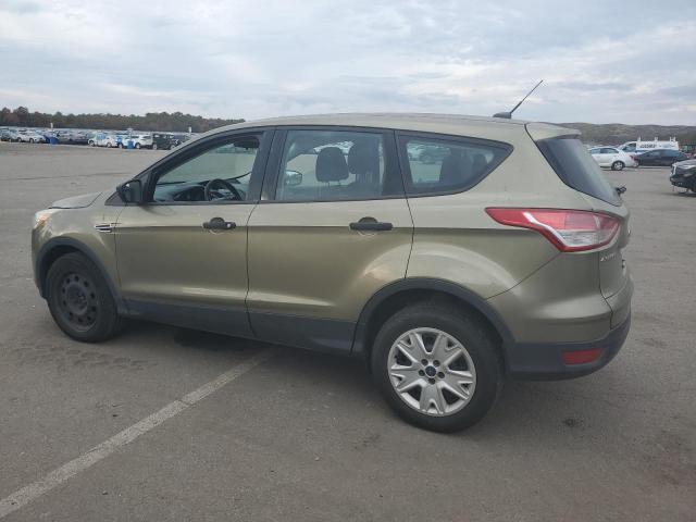 1FMCU0F77DUA80090 - 2013 FORD ESCAPE S GREEN photo 2