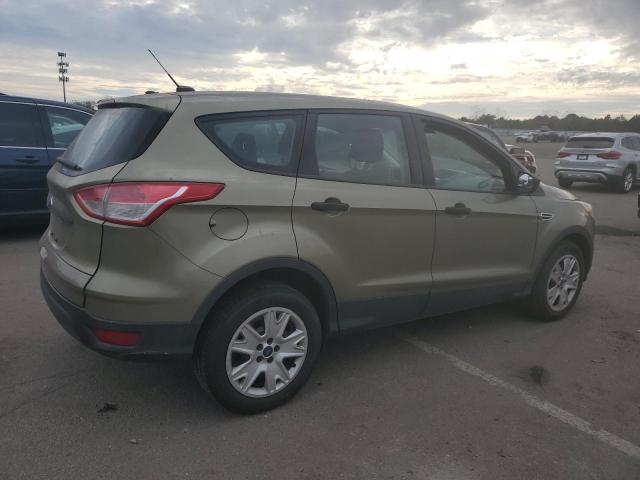 1FMCU0F77DUA80090 - 2013 FORD ESCAPE S GREEN photo 3