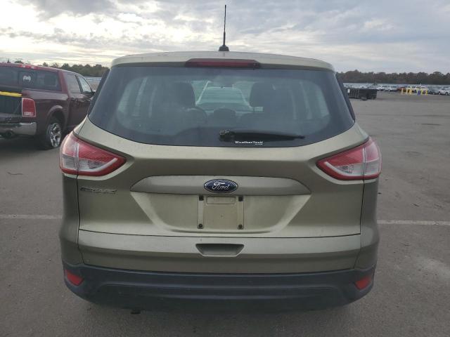 1FMCU0F77DUA80090 - 2013 FORD ESCAPE S GREEN photo 6