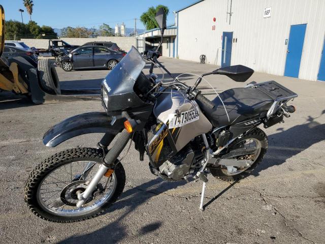 JKAKLEA107DA30944 - 2007 KAWASAKI KL650 A GRAY photo 2