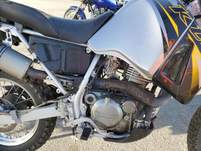 JKAKLEA107DA30944 - 2007 KAWASAKI KL650 A GRAY photo 7