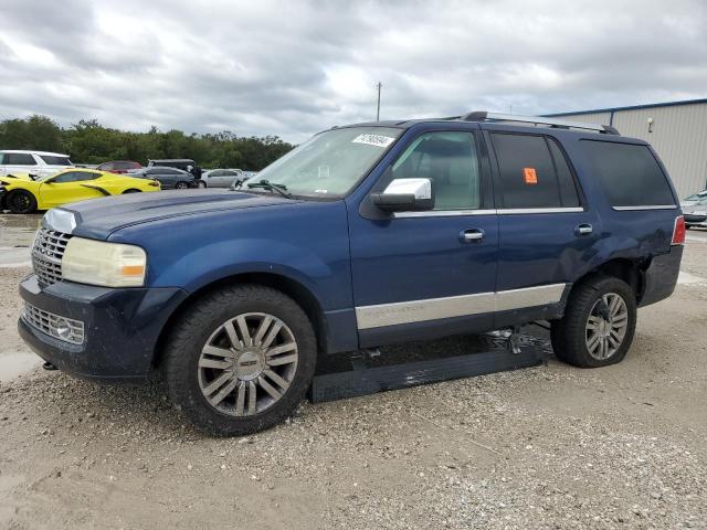 5LMFU285X7LJ11439 - 2007 LINCOLN NAVIGATOR ლურჯი ფოტო 1