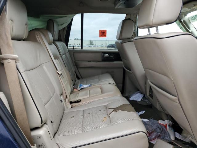 5LMFU285X7LJ11439 - 2007 LINCOLN NAVIGATOR ლურჯი ფოტო 11