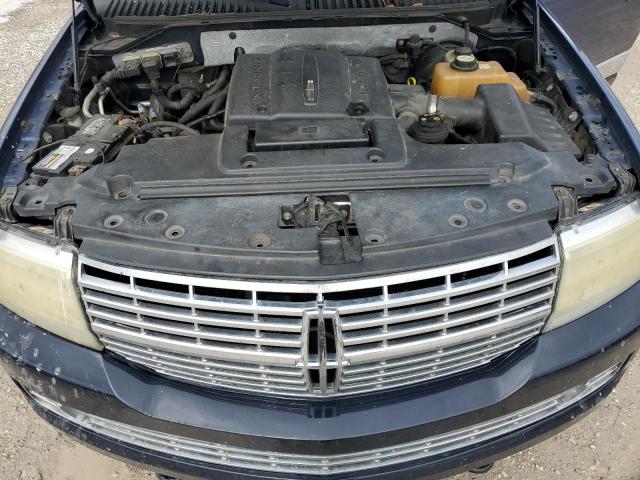 5LMFU285X7LJ11439 - 2007 LINCOLN NAVIGATOR BLUE photo 12