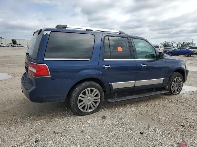 5LMFU285X7LJ11439 - 2007 LINCOLN NAVIGATOR BLUE photo 3