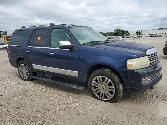 5LMFU285X7LJ11439 - 2007 LINCOLN NAVIGATOR ლურჯი ფოტო 4