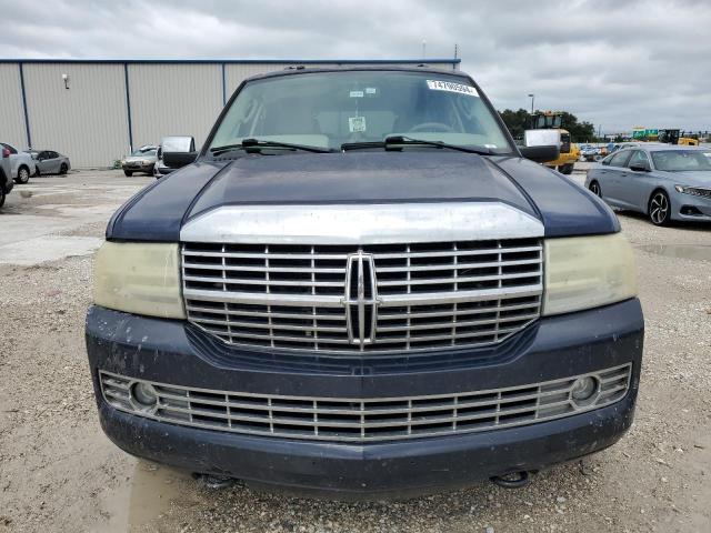 5LMFU285X7LJ11439 - 2007 LINCOLN NAVIGATOR BLUE photo 5