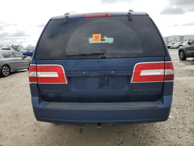 5LMFU285X7LJ11439 - 2007 LINCOLN NAVIGATOR ლურჯი ფოტო 6