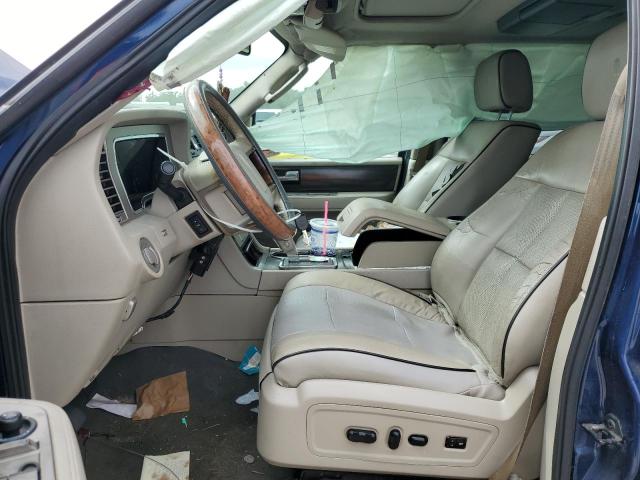 5LMFU285X7LJ11439 - 2007 LINCOLN NAVIGATOR ლურჯი ფოტო 7