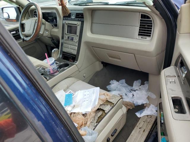 5LMFU285X7LJ11439 - 2007 LINCOLN NAVIGATOR ლურჯი ფოტო 8