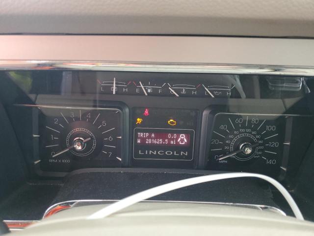 5LMFU285X7LJ11439 - 2007 LINCOLN NAVIGATOR ლურჯი ფოტო 9
