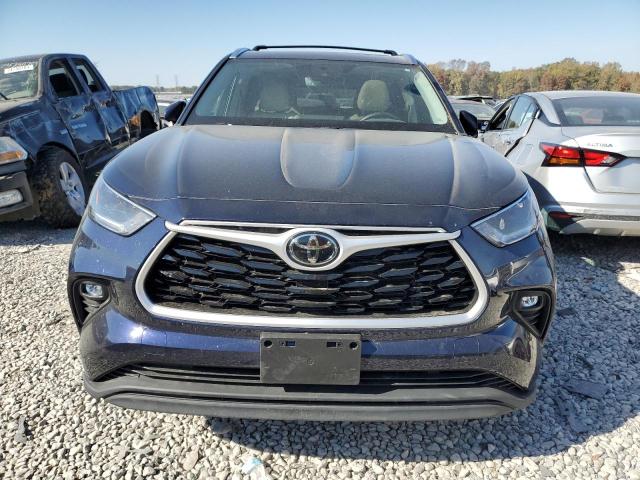 5TDGZRBH5MS548168 - 2021 TOYOTA HIGHLANDER XLE BLUE photo 5