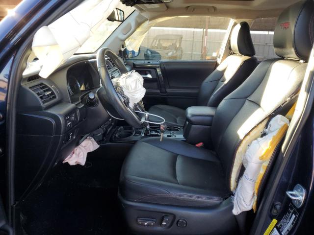 JTEBU5JR2J5549755 - 2018 TOYOTA 4RUNNER SR5/SR5 PREMIUM 蓝色 照片 7