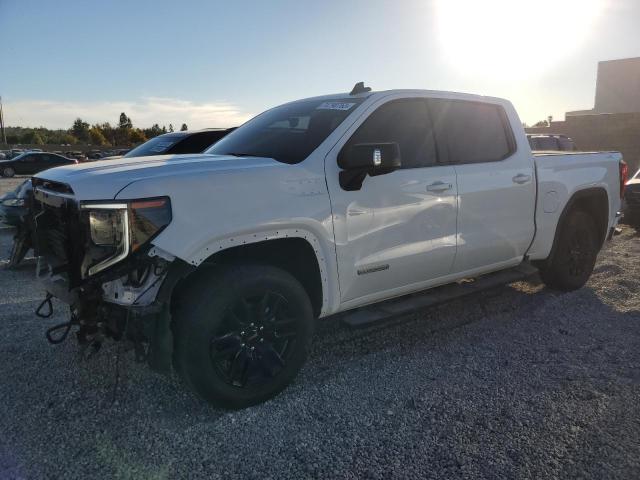 3GTUUCET6NG646642 - 2022 GMC SIERRA K1500 ELEVATION WHITE photo 1