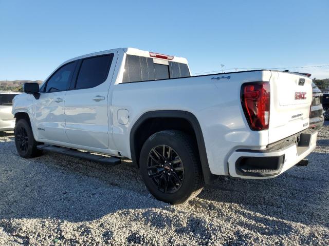 3GTUUCET6NG646642 - 2022 GMC SIERRA K1500 ELEVATION WHITE photo 2