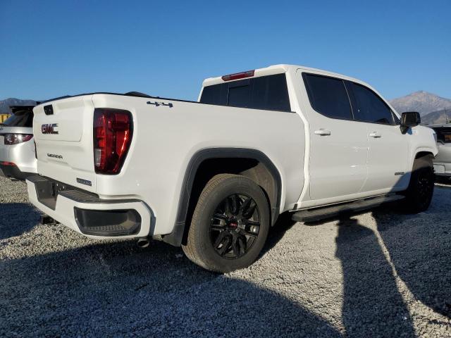 3GTUUCET6NG646642 - 2022 GMC SIERRA K1500 ELEVATION WHITE photo 3