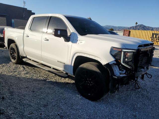 3GTUUCET6NG646642 - 2022 GMC SIERRA K1500 ELEVATION WHITE photo 4