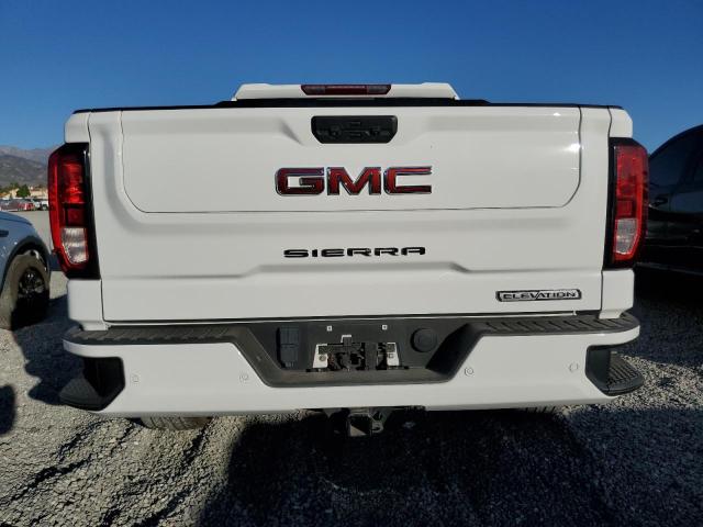 3GTUUCET6NG646642 - 2022 GMC SIERRA K1500 ELEVATION WHITE photo 6