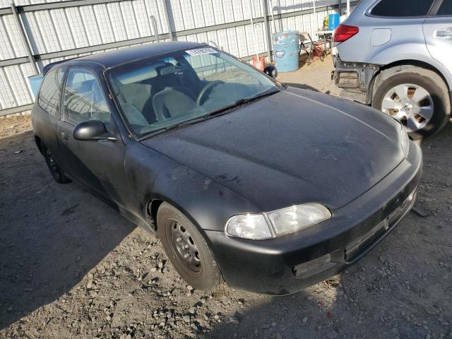 2HGEH2462RH500714 - 1994 HONDA CIVIC DX BLACK photo 4