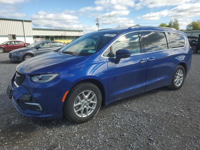 2C4RC1BGXMR543009 - 2021 CHRYSLER PACIFICA TOURING L Mavi foto 1