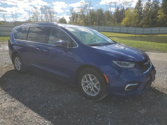 2C4RC1BGXMR543009 - 2021 CHRYSLER PACIFICA TOURING L Mavi foto 4