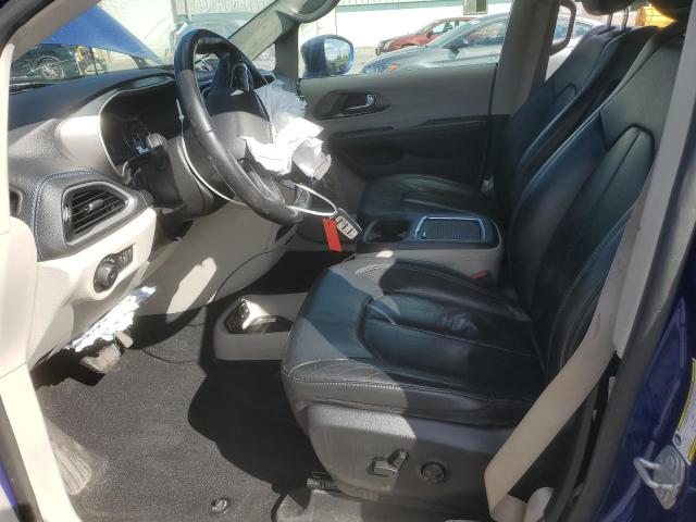 2C4RC1BGXMR543009 - 2021 CHRYSLER PACIFICA TOURING L Mavi foto 7