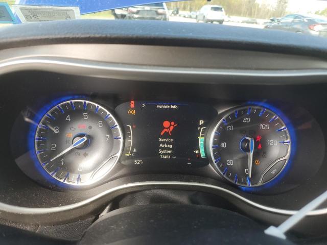 2C4RC1BGXMR543009 - 2021 CHRYSLER PACIFICA TOURING L Mavi foto 9