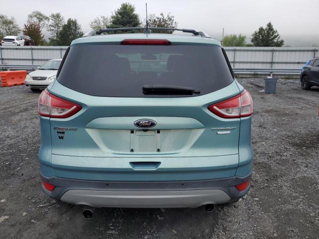 1FMCU9J99DUA97132 - 2013 FORD ESCAPE TITANIUM TURQUOISE photo 6