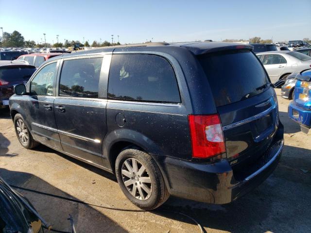 2C4RC1BG1ER442801 - 2014 CHRYSLER TOWN & COU TOURING 黑色 照片 2