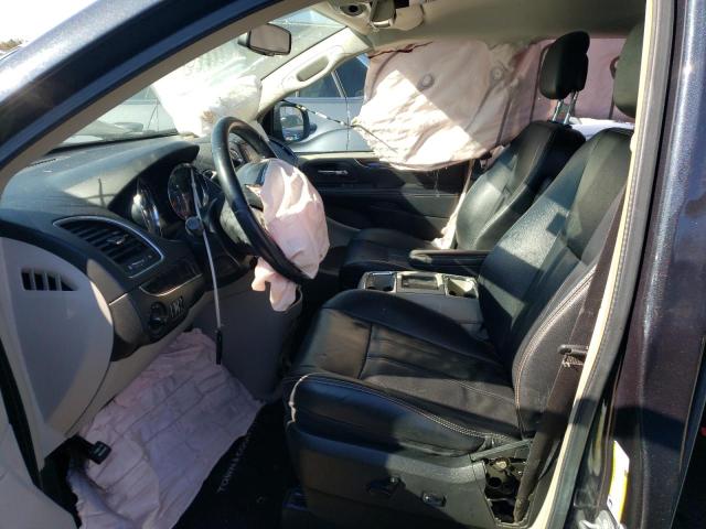 2C4RC1BG1ER442801 - 2014 CHRYSLER TOWN & COU TOURING 黑色 照片 7