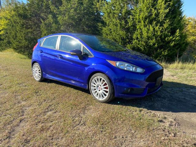 3FADP4GX8EM153968 - 2014 FORD FIESTA ST BLUE photo 1