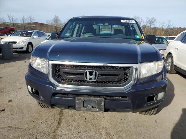 5FPYK1F24AB006339 - 2010 HONDA RIDGELINE RT BLUE photo 5