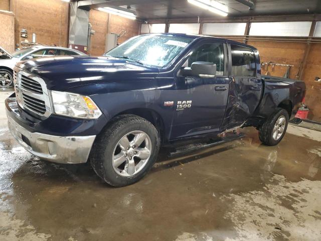 1C6RR7TT6KS567694 - 2019 RAM 1500 CLASS SLT ლურჯი ფოტო 1