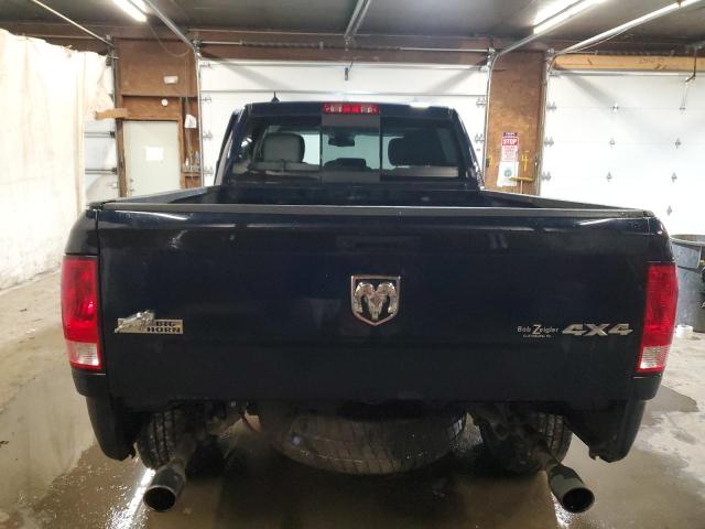 1C6RR7TT6KS567694 - 2019 RAM 1500 CLASS SLT ლურჯი ფოტო 6