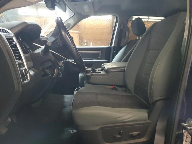 1C6RR7TT6KS567694 - 2019 RAM 1500 CLASS SLT ლურჯი ფოტო 7