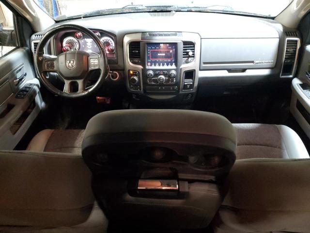 1C6RR7TT6KS567694 - 2019 RAM 1500 CLASS SLT ლურჯი ფოტო 8