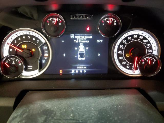 1C6RR7TT6KS567694 - 2019 RAM 1500 CLASS SLT ლურჯი ფოტო 9