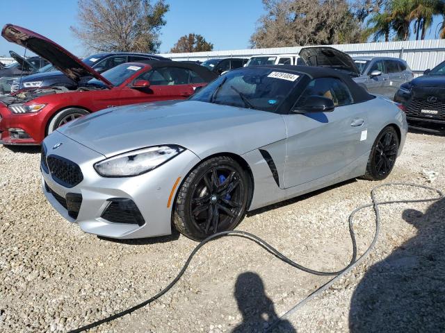 WBAHF3C03NWX80169 - 2022 BMW Z4 SDRIVE30I SILVER photo 1